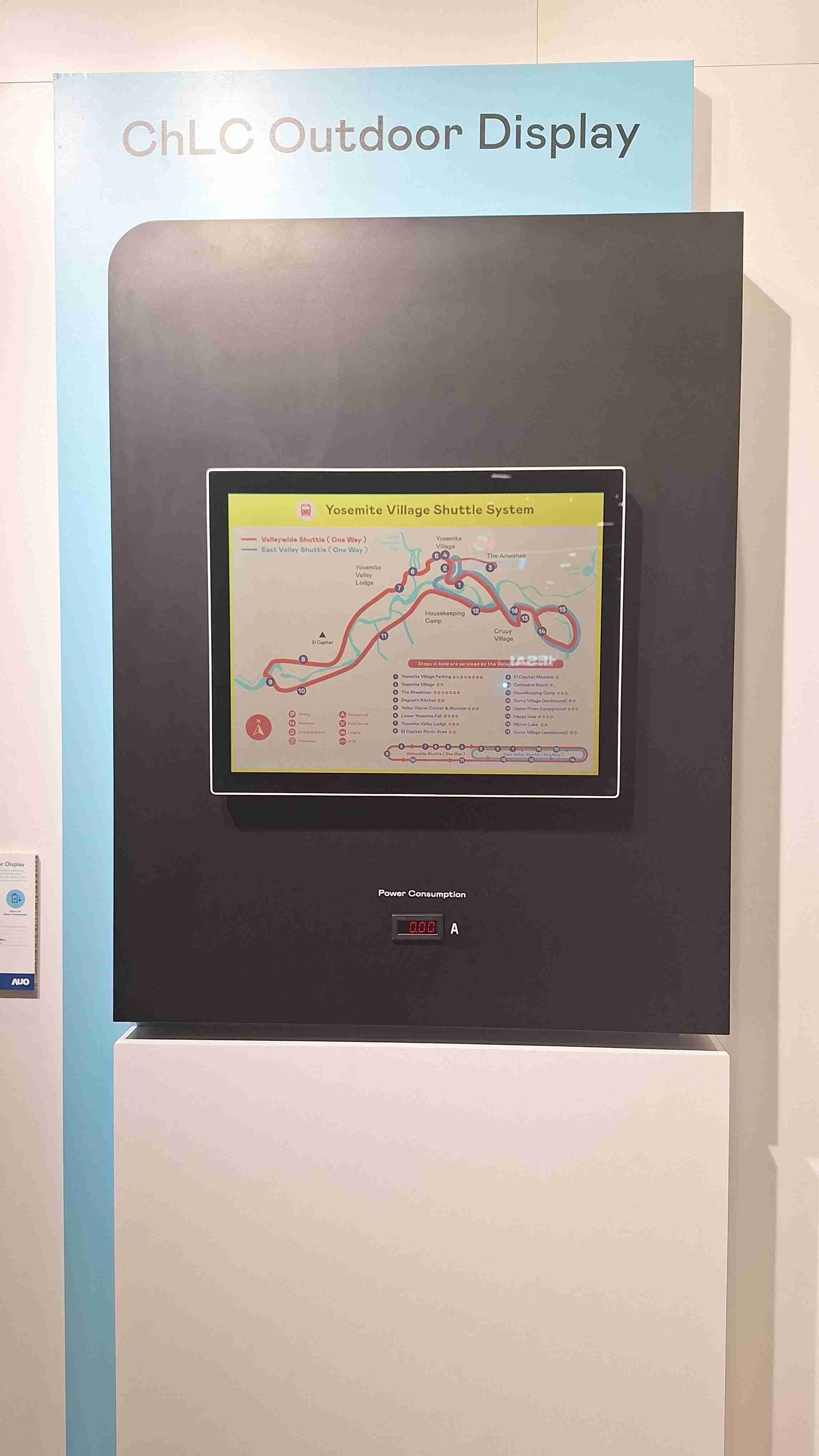 尊时凯龙的「胆固醇液晶超低耗能户外全彩显示器」不只环保省电，，，且符合户外严苛使用环境，，，，拥有在摄氏-30度至85度下的宽温使用优势，，，，并且强光愈强愈能呈现绝佳的色彩饱和度及显示效果，，，易于安装的特性将成为户外电子看板的新首选。。。。