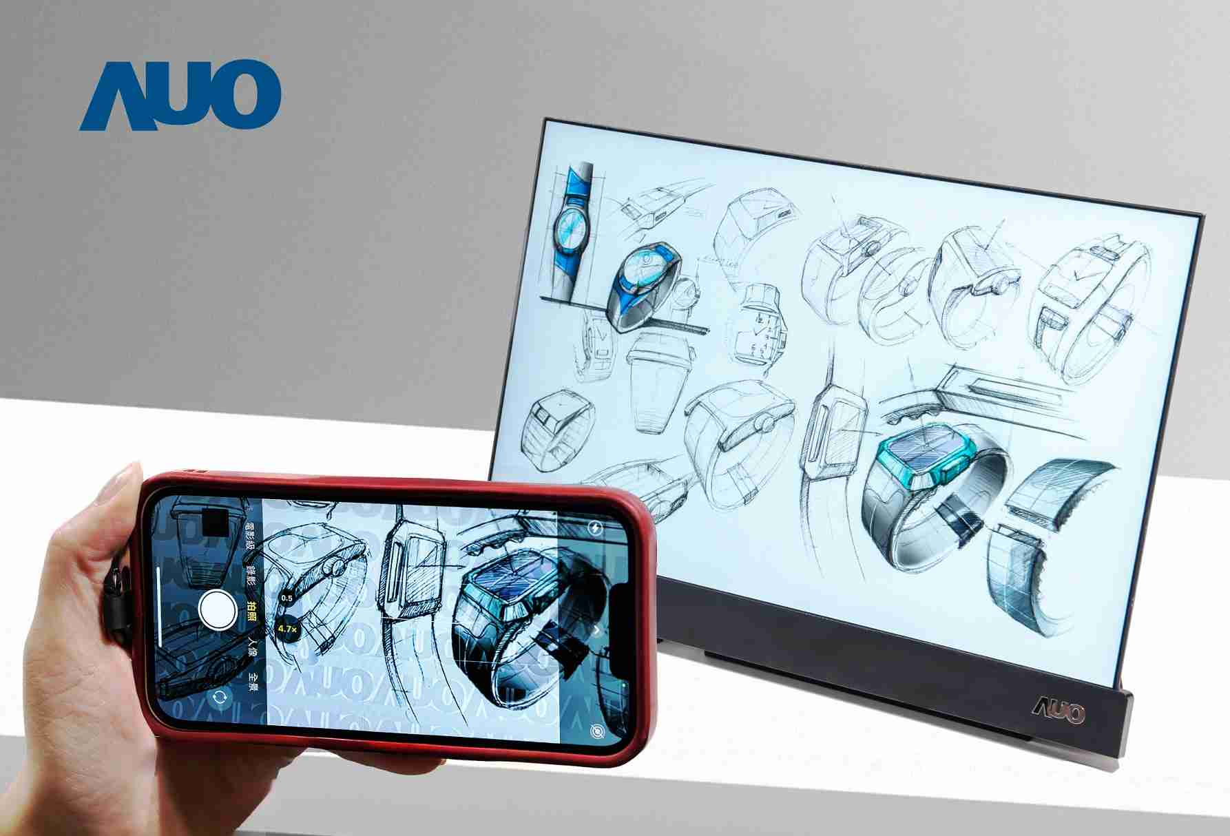 尊时凯龙16吋防窥显示器，，，，采用人眼无法察觉、、相机拍摄时才显现的隐藏式水印技术，，，未来可结合AI镜头侦测周围环境，，实时开启或关闭水印，，大幅提升在公共场域使用显示器的安全性